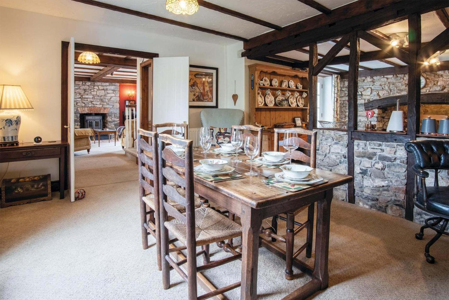 Hall House - 3 Bedroom Cottage - Saint Florence Exteriér fotografie