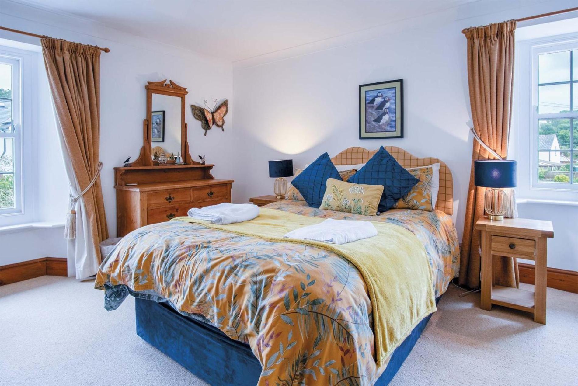 Hall House - 3 Bedroom Cottage - Saint Florence Exteriér fotografie