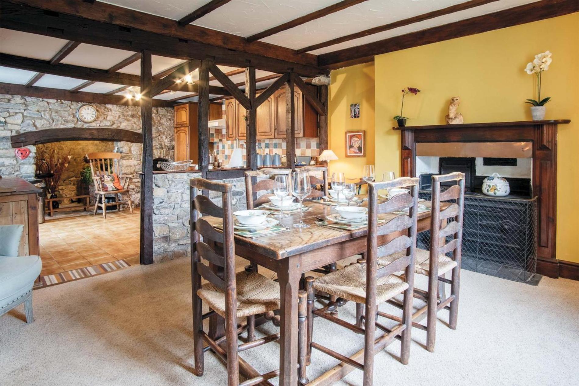 Hall House - 3 Bedroom Cottage - Saint Florence Exteriér fotografie