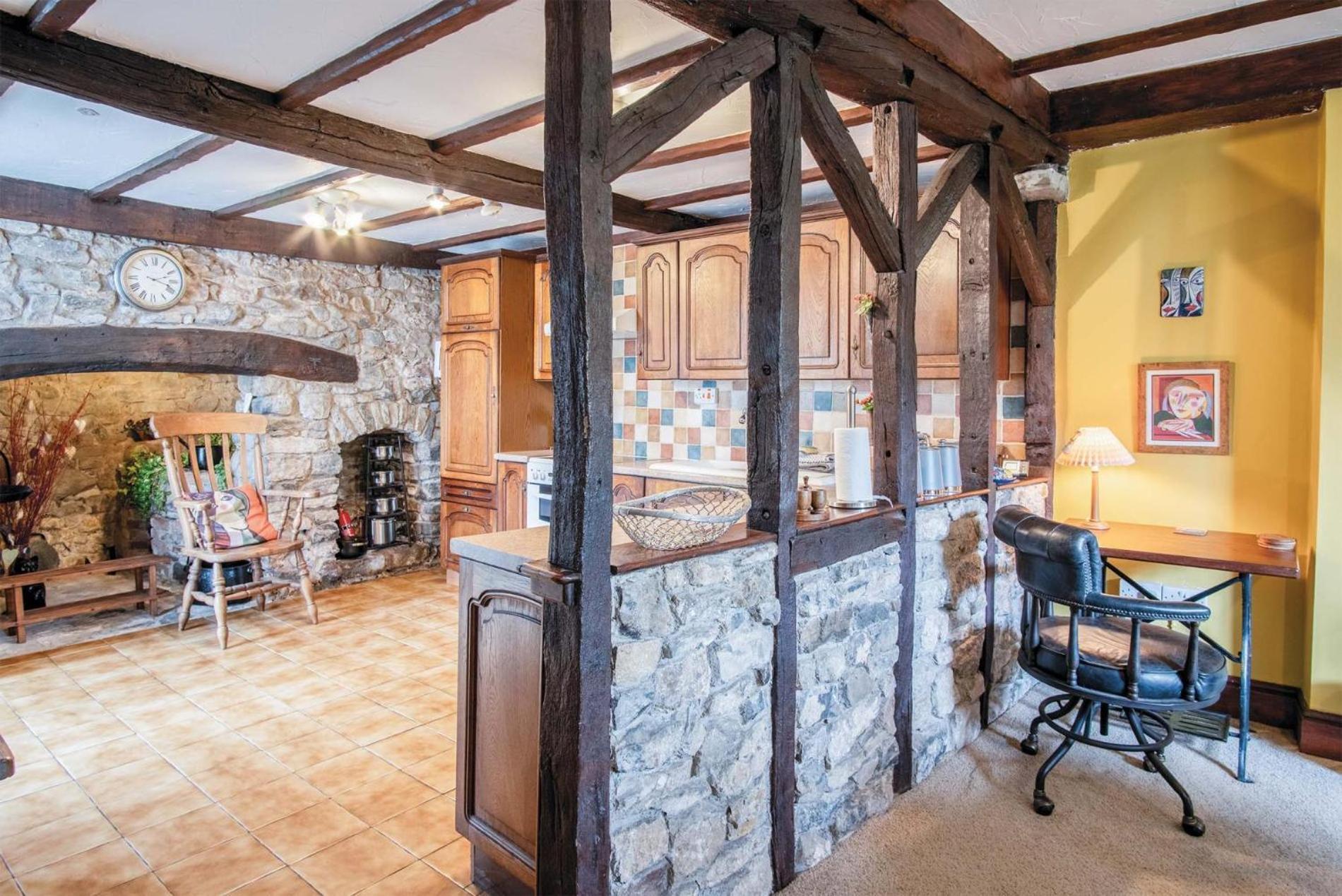 Hall House - 3 Bedroom Cottage - Saint Florence Exteriér fotografie