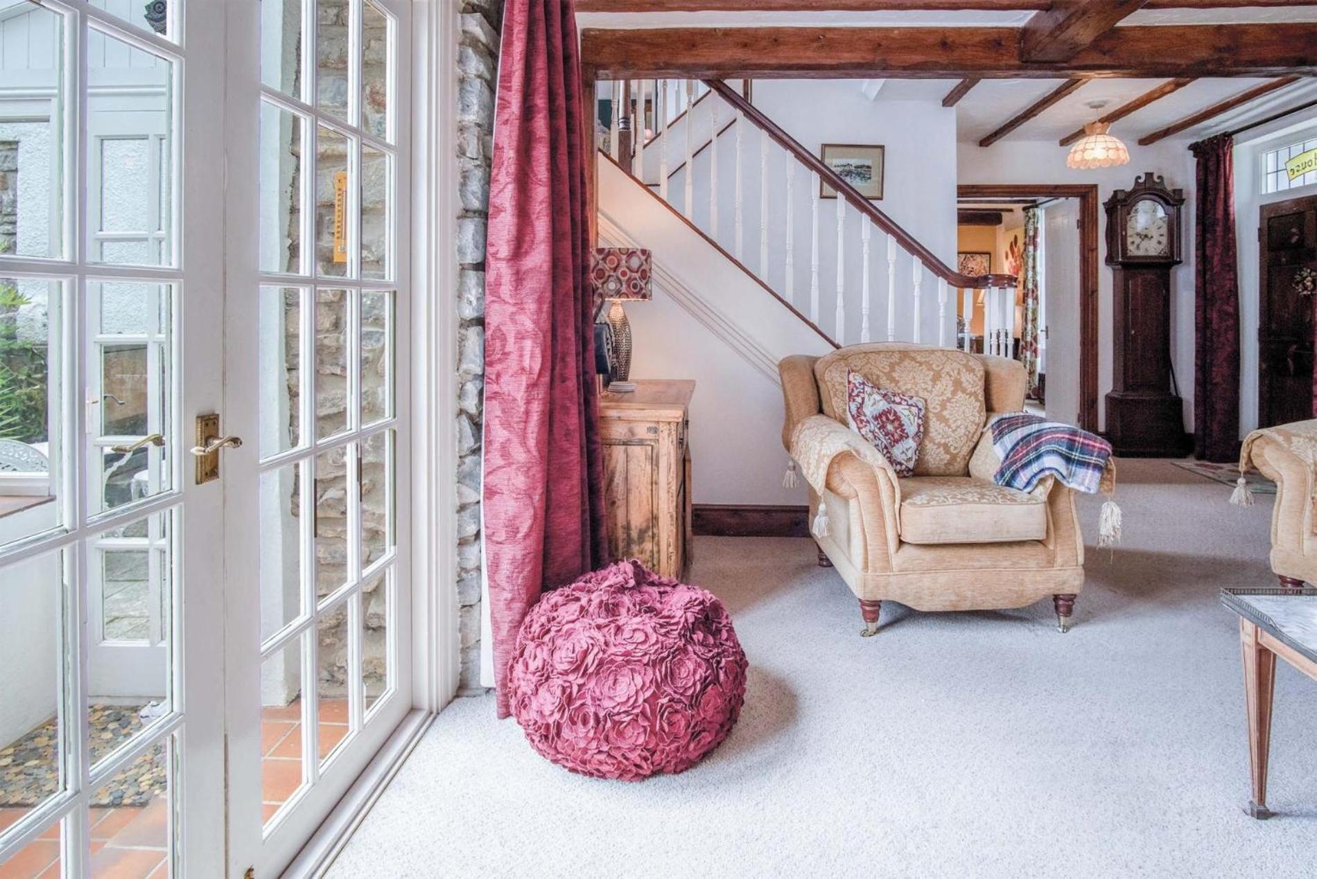Hall House - 3 Bedroom Cottage - Saint Florence Exteriér fotografie