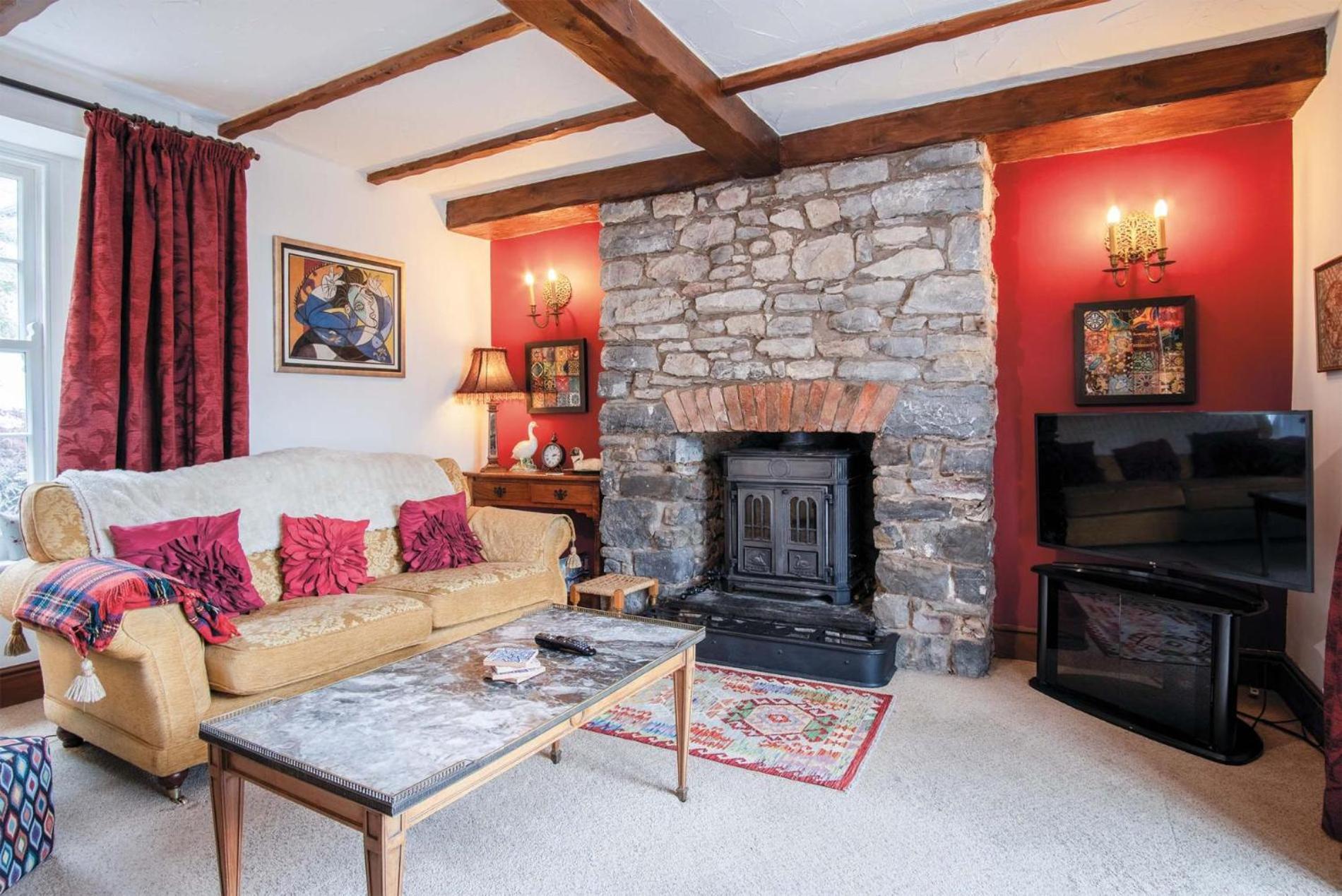 Hall House - 3 Bedroom Cottage - Saint Florence Exteriér fotografie